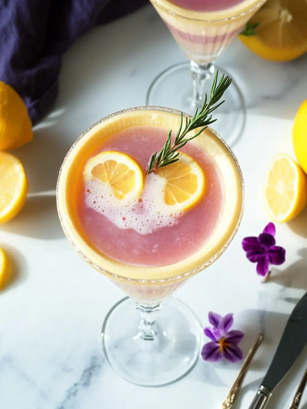 Effortless Empress 75 Cocktail to Elevate Your Celebrations 2 Empress 75