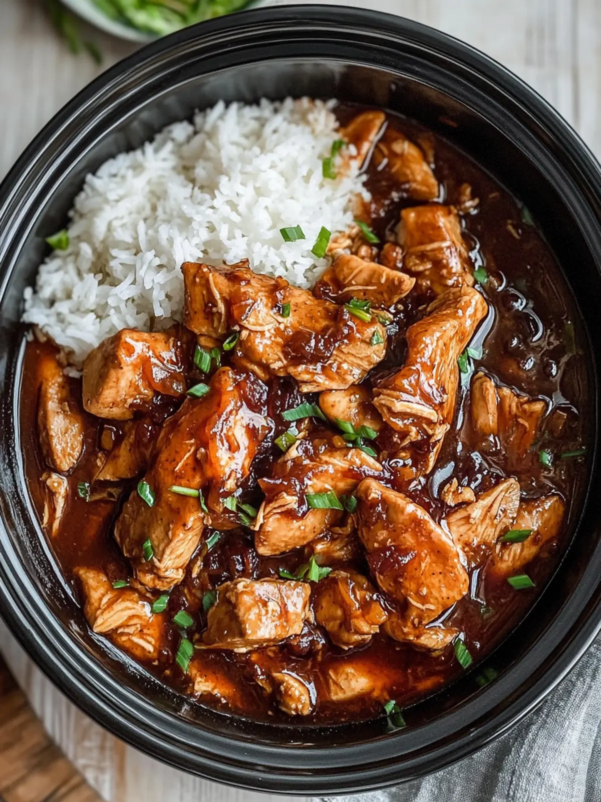 Savory Crock Pot Bourbon Chicken Thighs for Easy Comfort Food 2 Crock Pot Bourbon Chicken