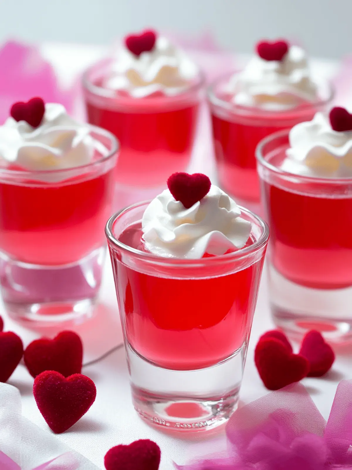 Sweet Valentine s Day Jello Shots That Wow Everyone 4 Valentine s Day Jello Shots