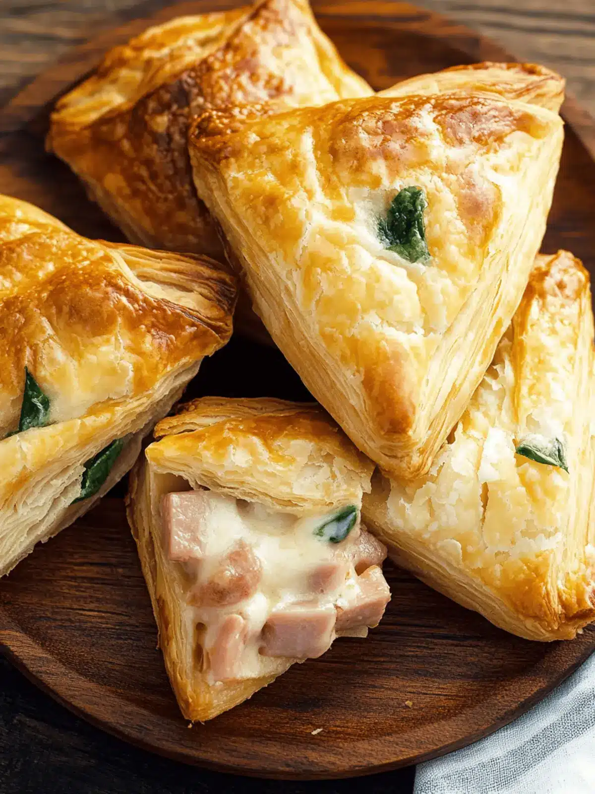 Savory Ham and Cheese Puff Pastry for Ultimate Comfort Food 3 Ham and Cheese Puff Pastry