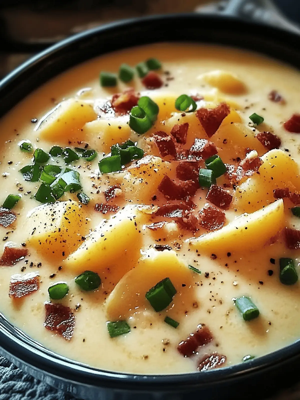 Irresistible Crock Pot Crack Potato Soup You ll Want Every Day 2 Crock Pot Crack Potato Soup