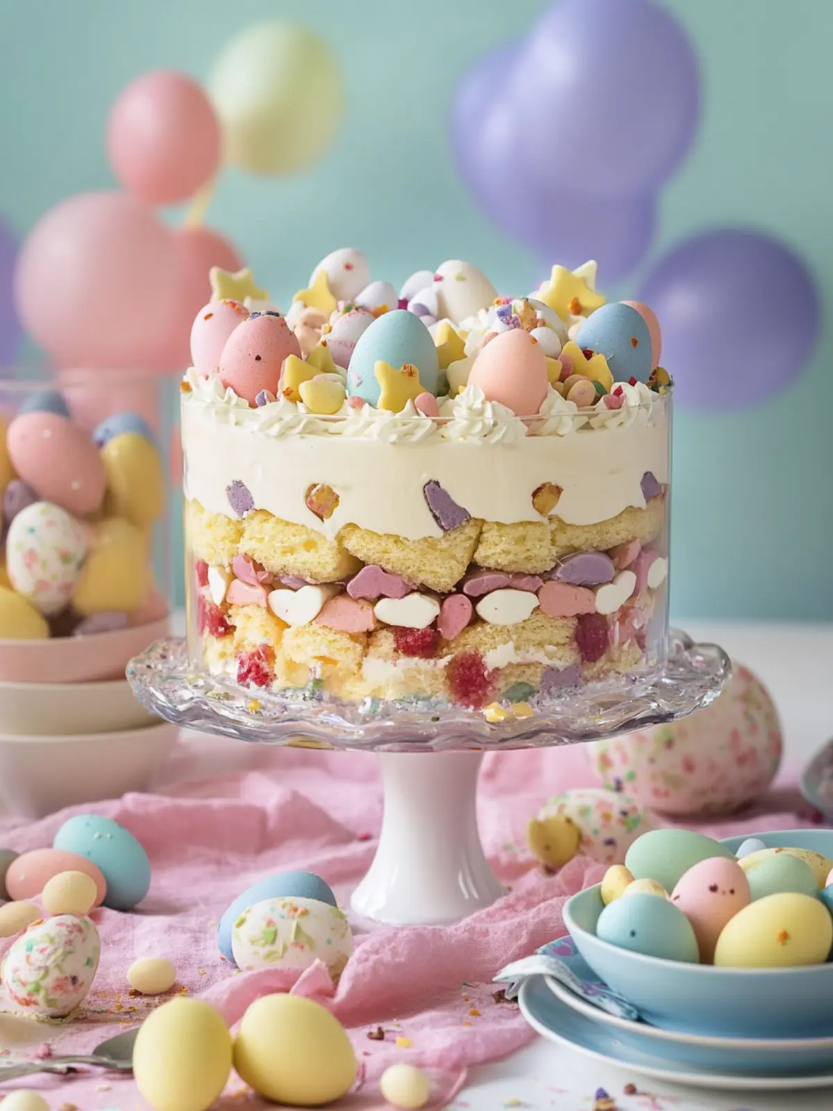 Dreamy Easter Trifle Dessert That Dazzles Your Guests 3 Easter Trifle Dessert