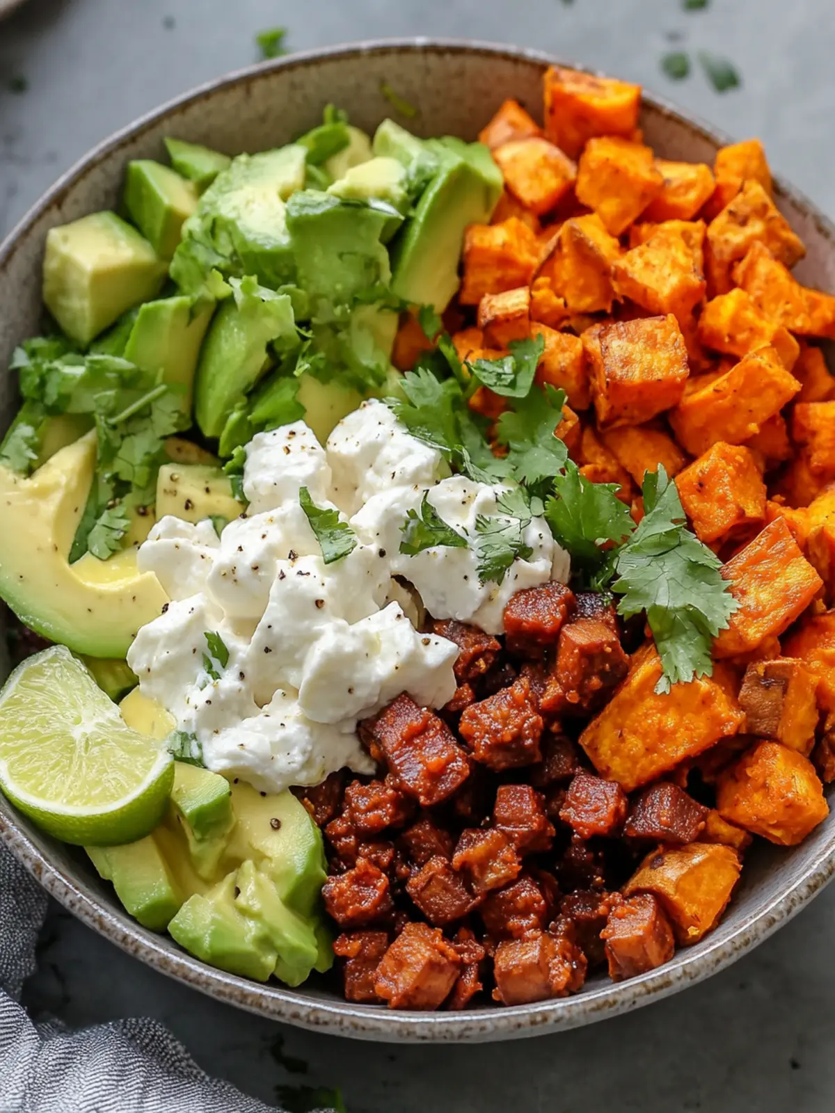 Sweet Potato Taco Bowl: A Flavorful Twist on Comfort Food 3 Sweet Potato Taco Bowl