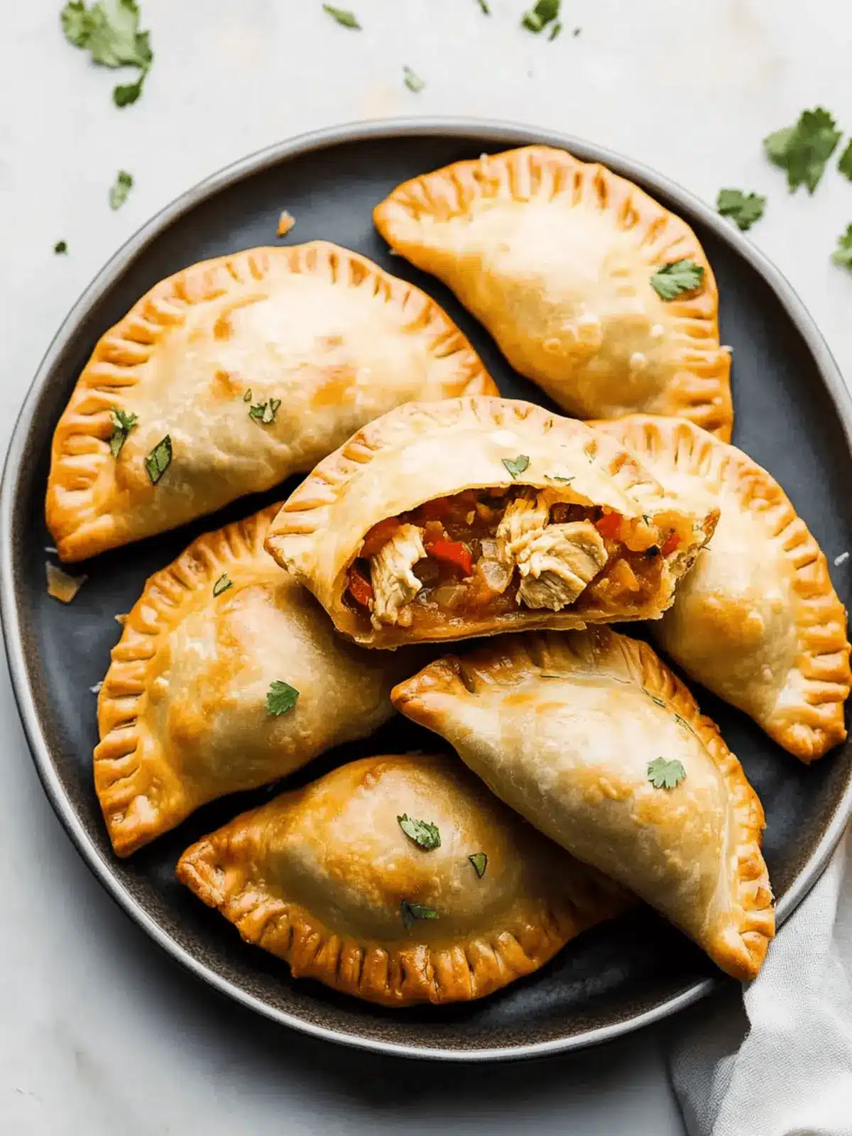 Mouthwatering Chicken Empanadas Your Family Will Love 4 Chicken Empanadas