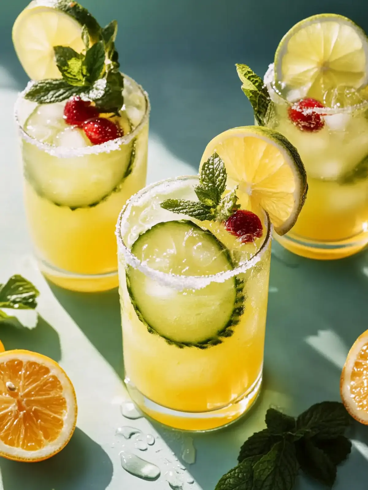 Delicious Maria Tahiri: Refreshing Pineapple Mocktail Recipe 4 MARIA TAHIRI