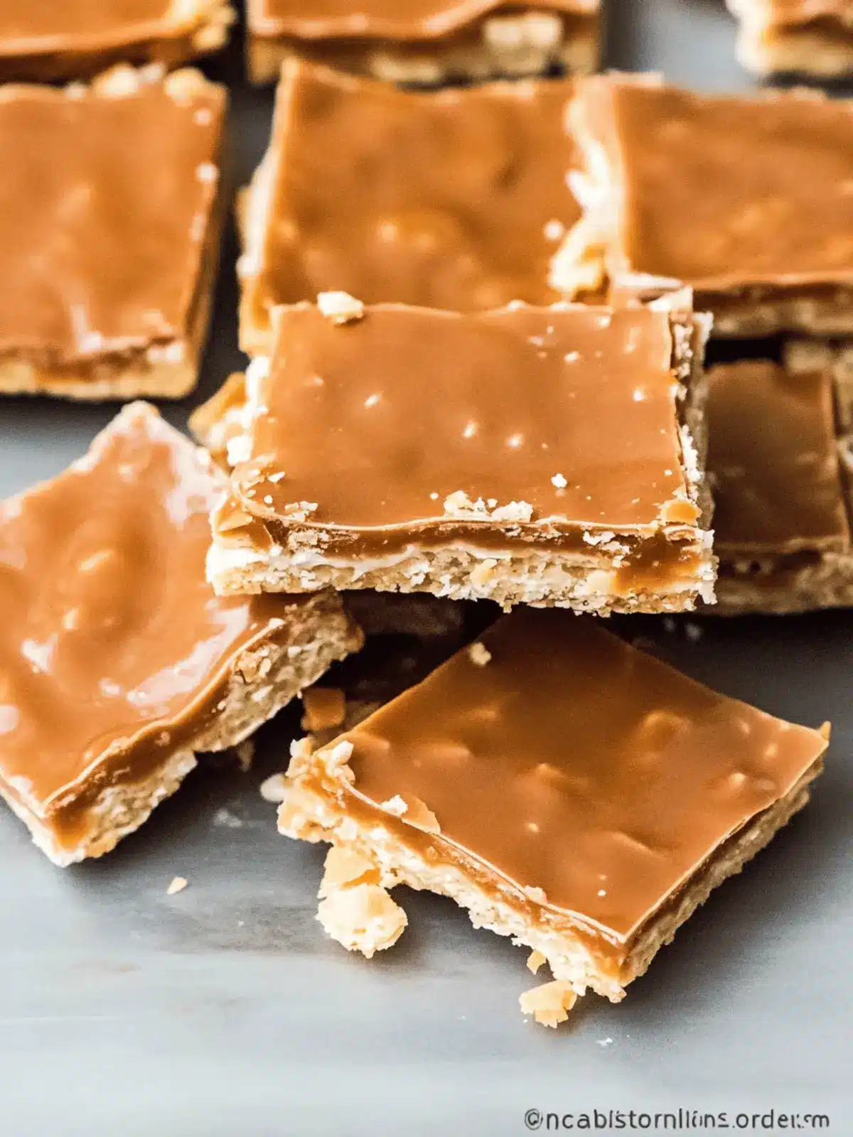 Irresistible No Bake Cracker Candy for Sweet Cravings 4 No Bake Cracker Candy