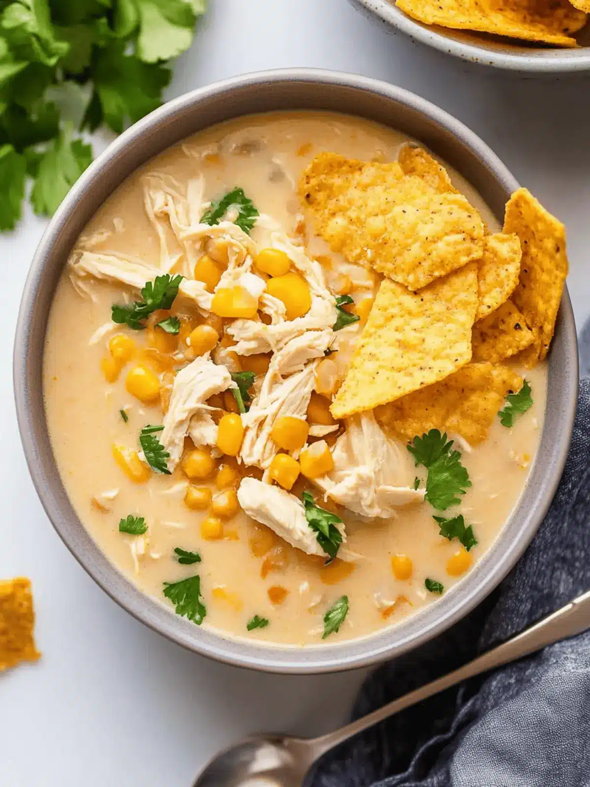 The BEST White Chicken Chili You'll Crave on Chilly Days 2 The BEST White Chicken Chili
