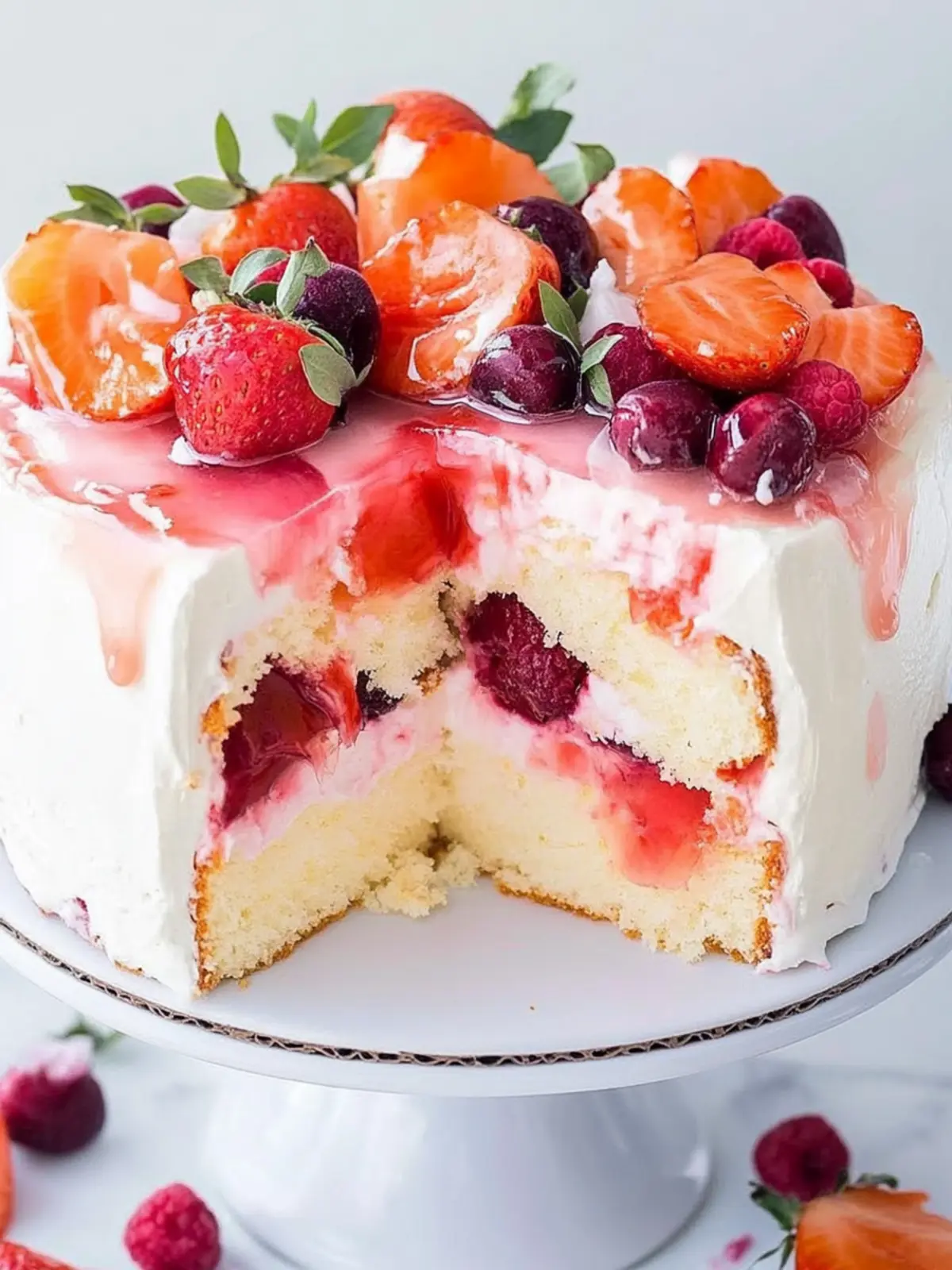 Heaven on Earth Cake: A Cherry Delight You Can't Resist 3 Heaven on Earth Cake