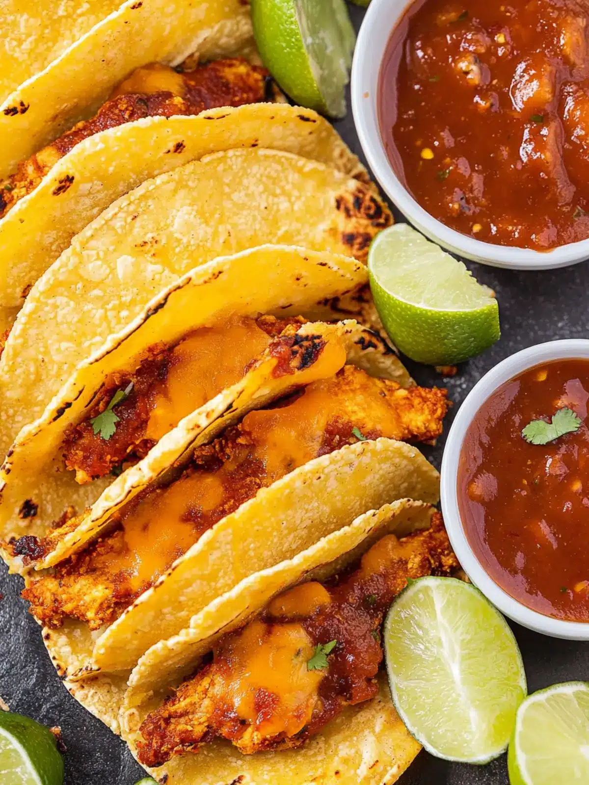 Easy Cheesy Crispy Chicken Tacos for Taco Night Bliss 4 Easy Cheesy Crispy Chicken Tacos