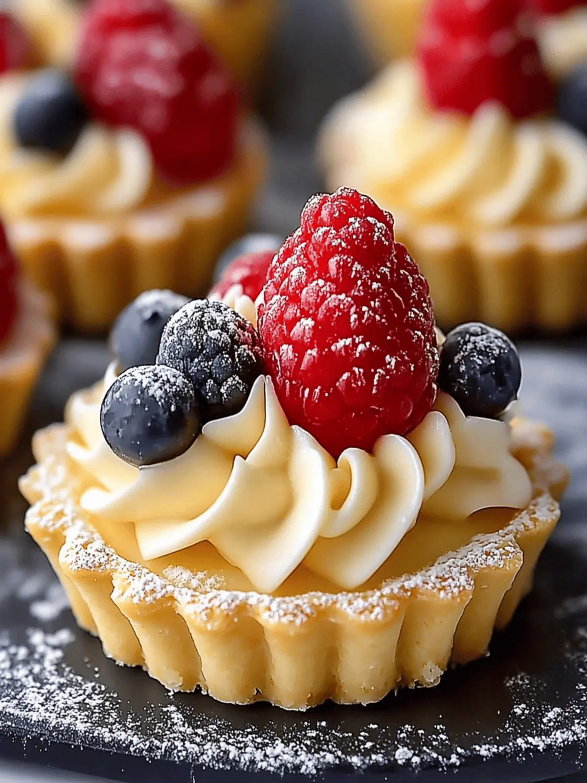 Decadent Elegant White Chocolate Mousse Tartlets Made Easy 3 Elegant White Chocolate Mousse Tartlets
