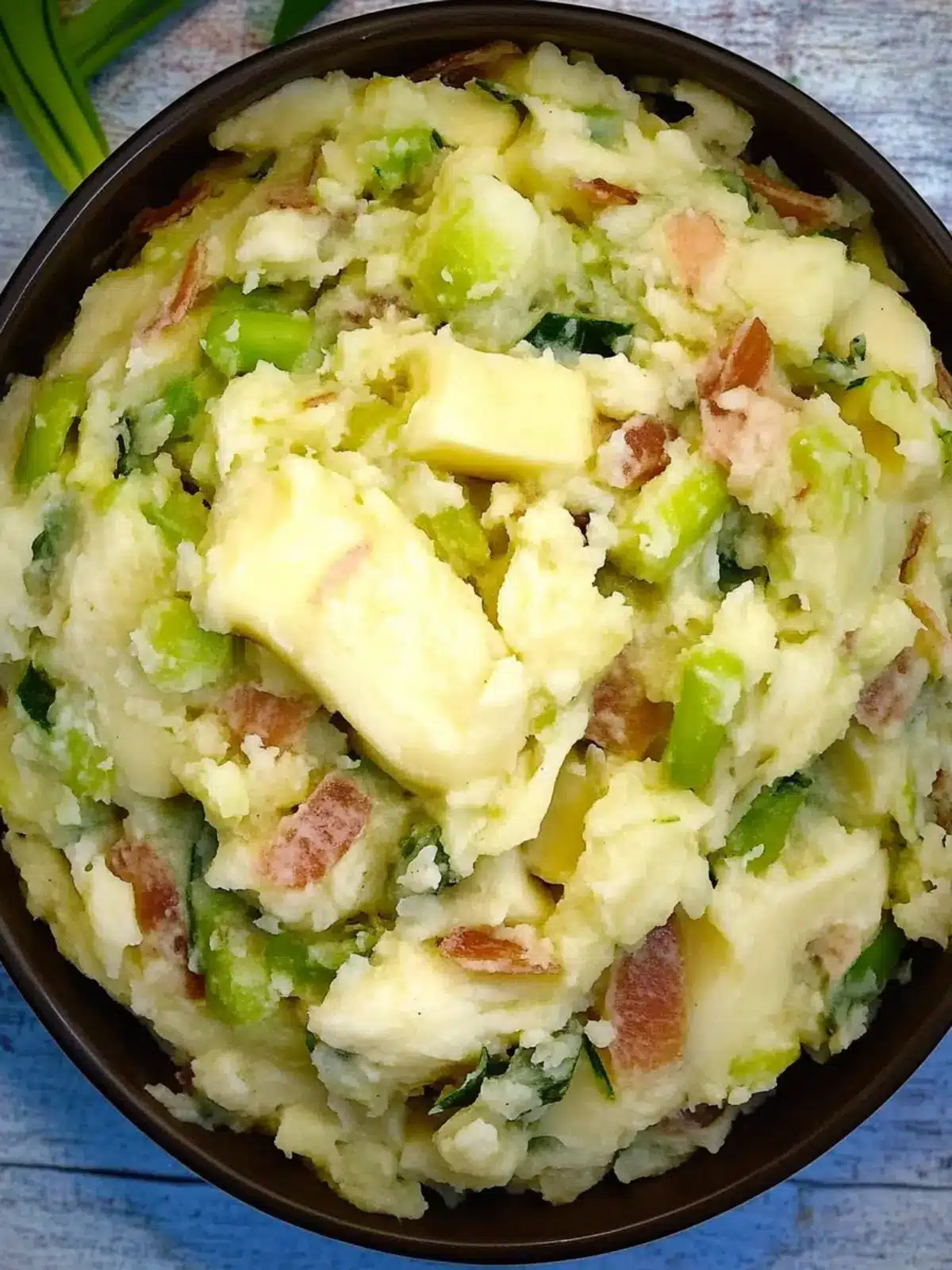 Creamy Colcannon with Bacon and Crunchy Cabbage Delight 3 Colcannon