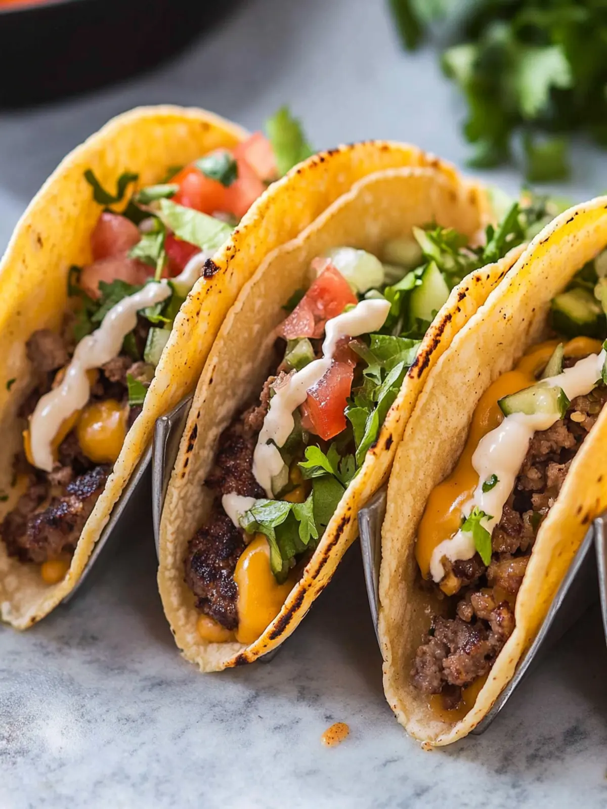 Transform Your Dinner with Smash Burger Tacos Tonight 3 Smash Burger Tacos