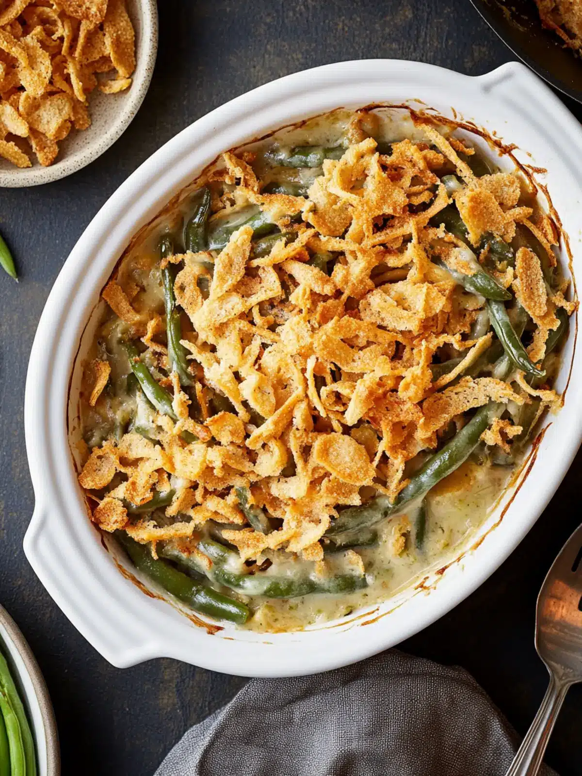 Cheesy Green Bean Casserole: Comfort Food You ll Love 3 Cheesy Green Bean Casserole