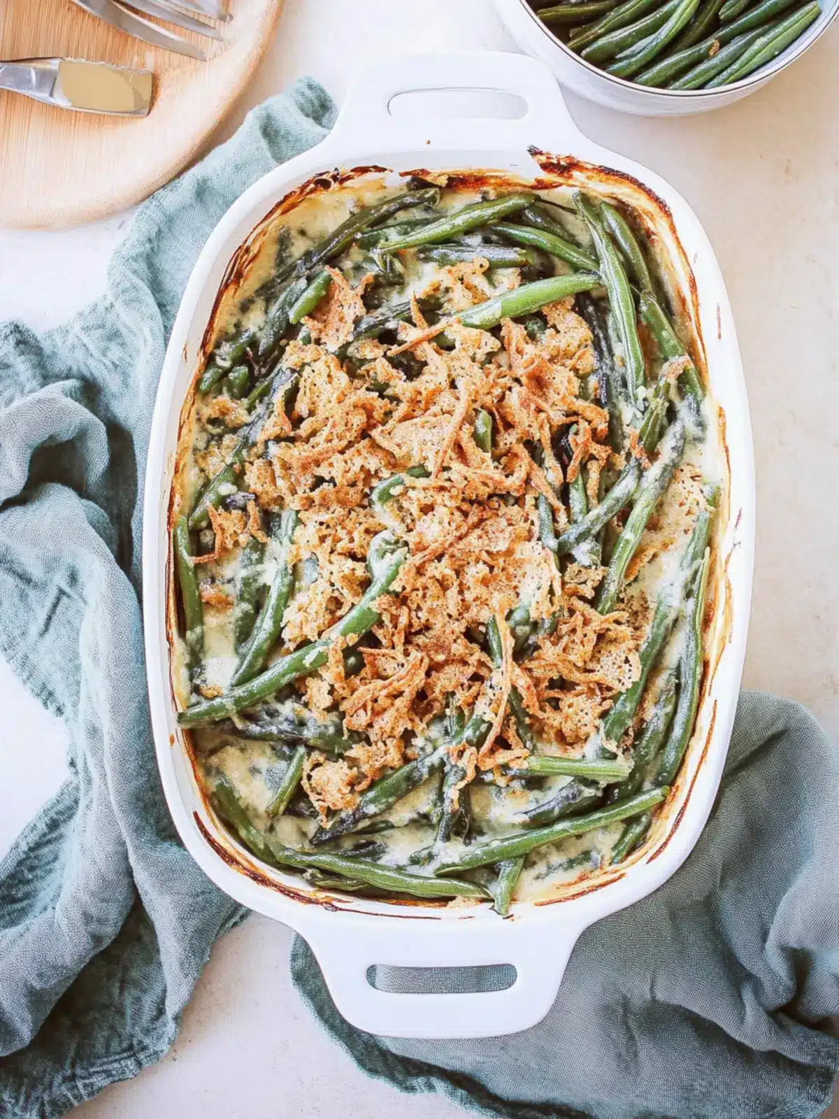 Ultimate Green Bean Casserole Recipe with a Flavor Twist 4 Ultimate Green Bean Casserole Recipe