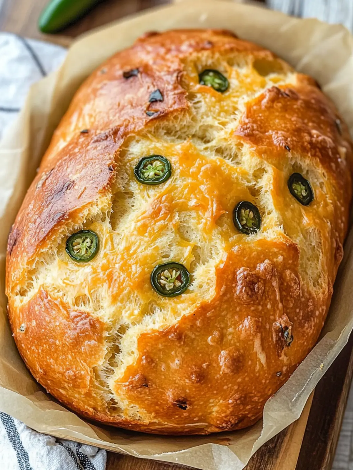 Mouthwatering Jalape o Cheddar Bread You ll Love to Bake 2 Jalape o Cheddar Bread