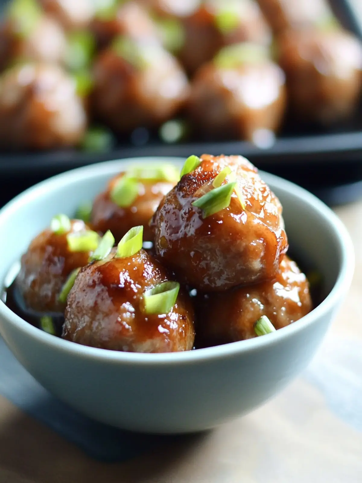 Savory Chinese Pork Meatballs for Your Next Dinner Adventure 4 Chinese Pork Meatballs