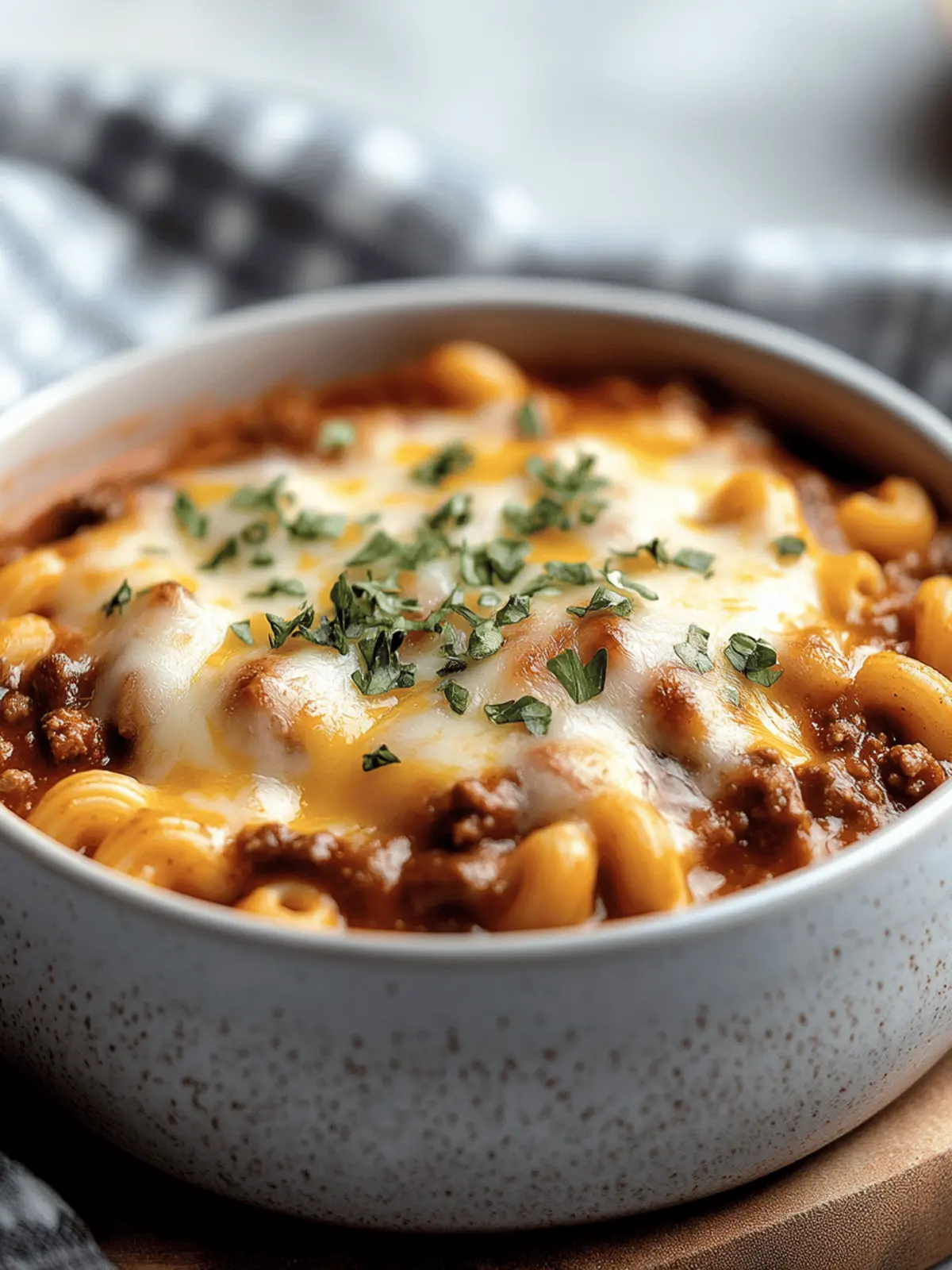 Crockpot Chili Mac and Cheese: Comfort Food Made Easy 2 Crockpot Chili Mac and Cheese