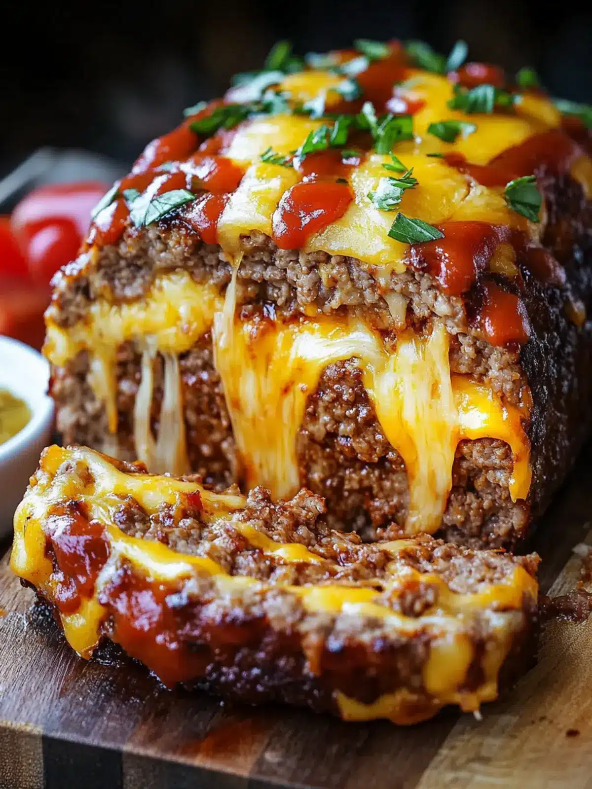 Cheeseburger Meatloaf: A Flavor-Packed Twist on Comfort Food 3 Cheeseburger Meatloaf