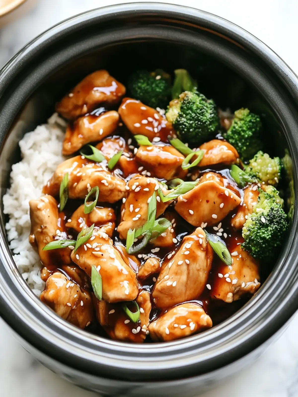 Easy Dump and Go Crockpot Teriyaki Chicken for Dinner Bliss 4 Dump and Go Crockpot Teriyaki Chicken