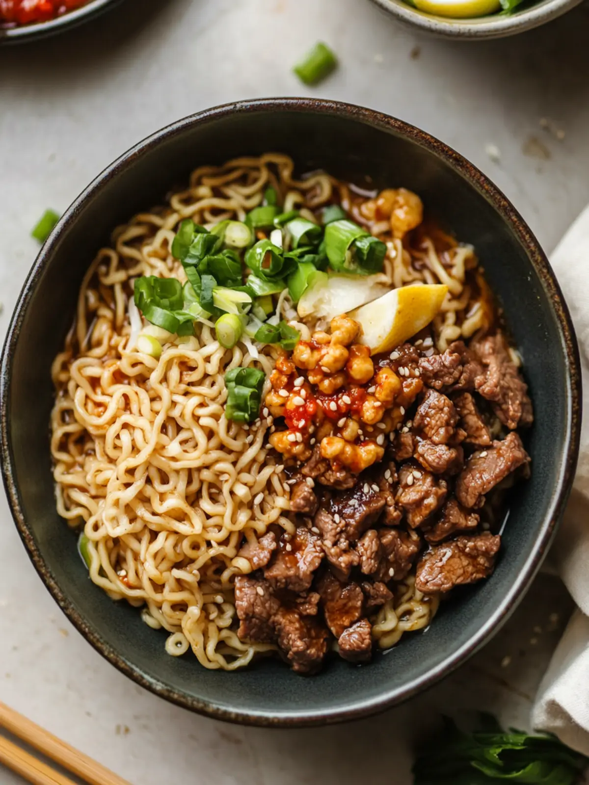 Savory Beef Ramen Noodles Ready in Just 15 Minutes! 3 Beef Ramen Noodles