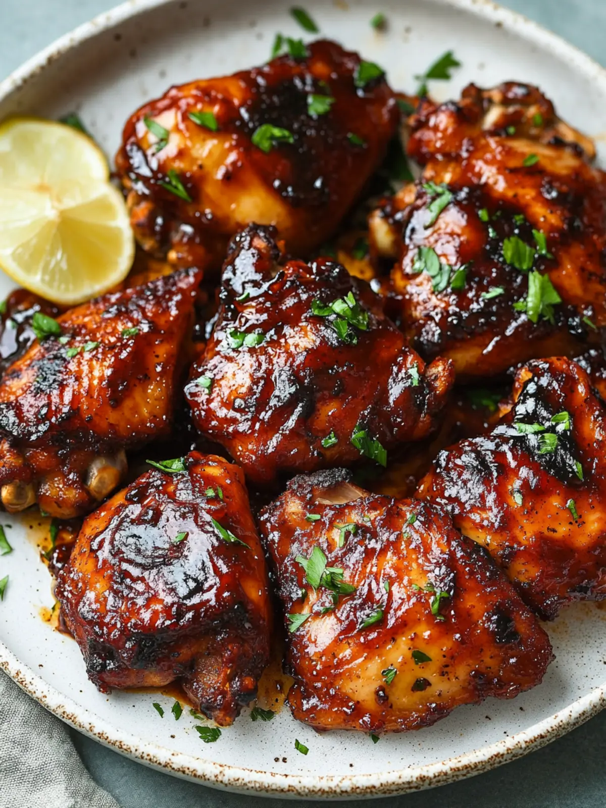Caramelized BBQ Chicken Thighs in the Oven for Ultimate Flavor 3 Caramelized BBQ Chicken Thighs in the Oven