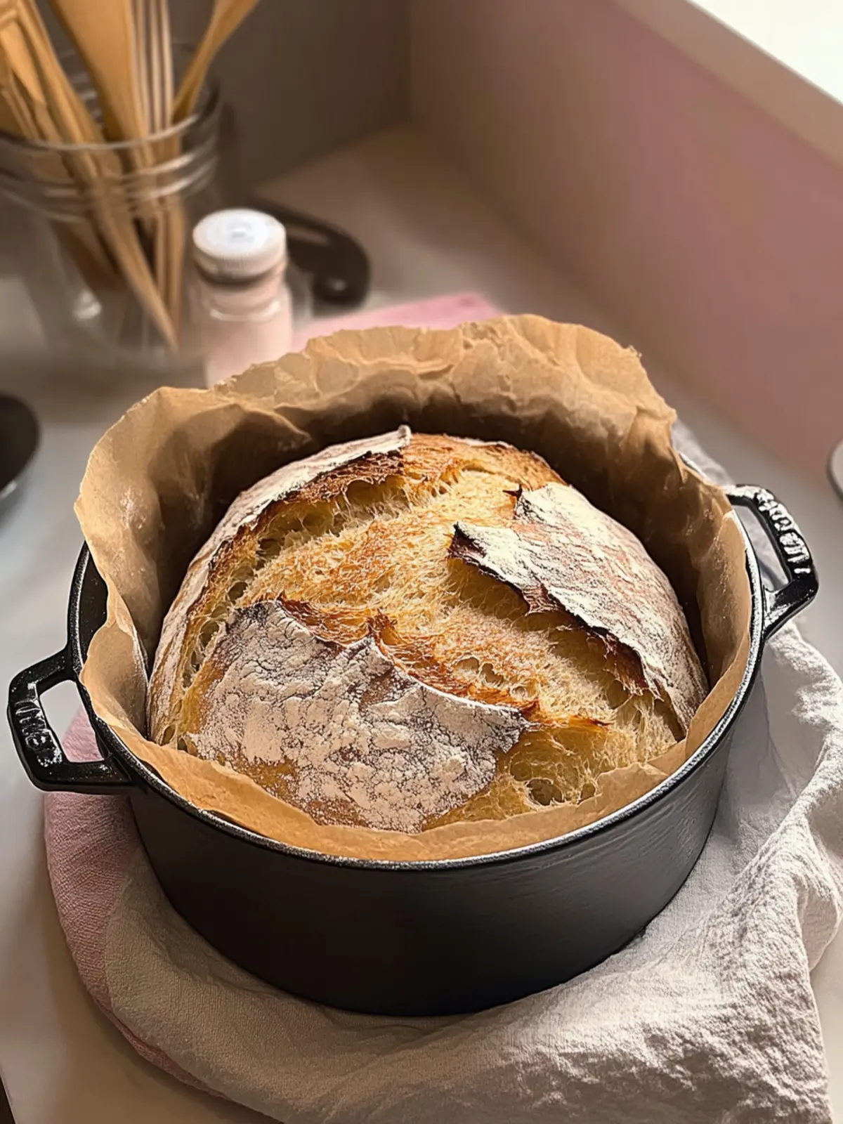 The Easiest Bread in the Entire World You Can Make Today 3 The Easiest Bread in the Entire World