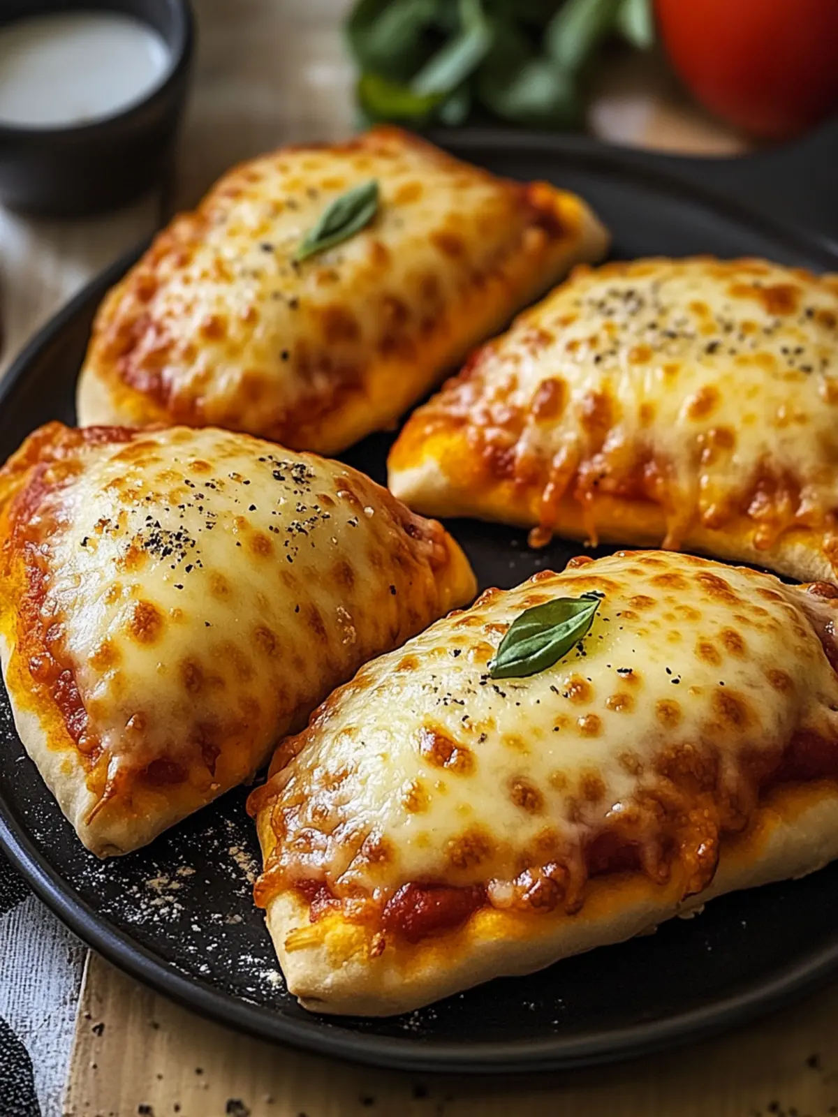 Cheesy Pizza Pockets: A Homemade Delight for All Ages 4 Cheesy Pizza Pockets
