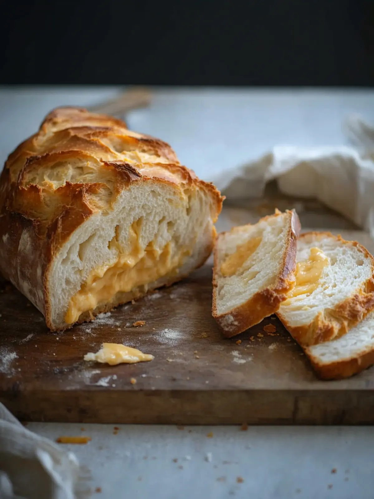 Irresistible Sourdough Cheese Bread That Will Wow Your Tastebuds 2 Sourdough Cheese Bread