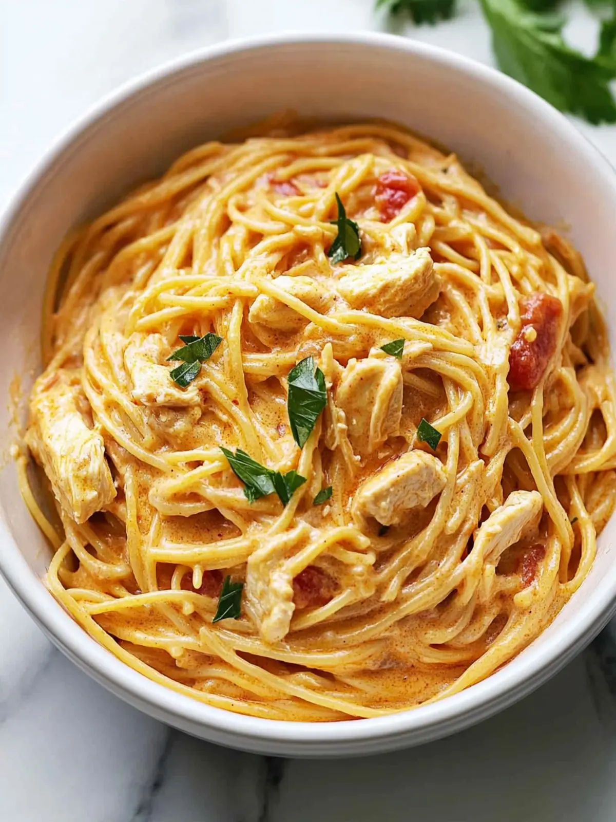 CrockPot Chicken Spaghetti: Comfort Food Done Right 4 CrockPot Chicken Spaghetti