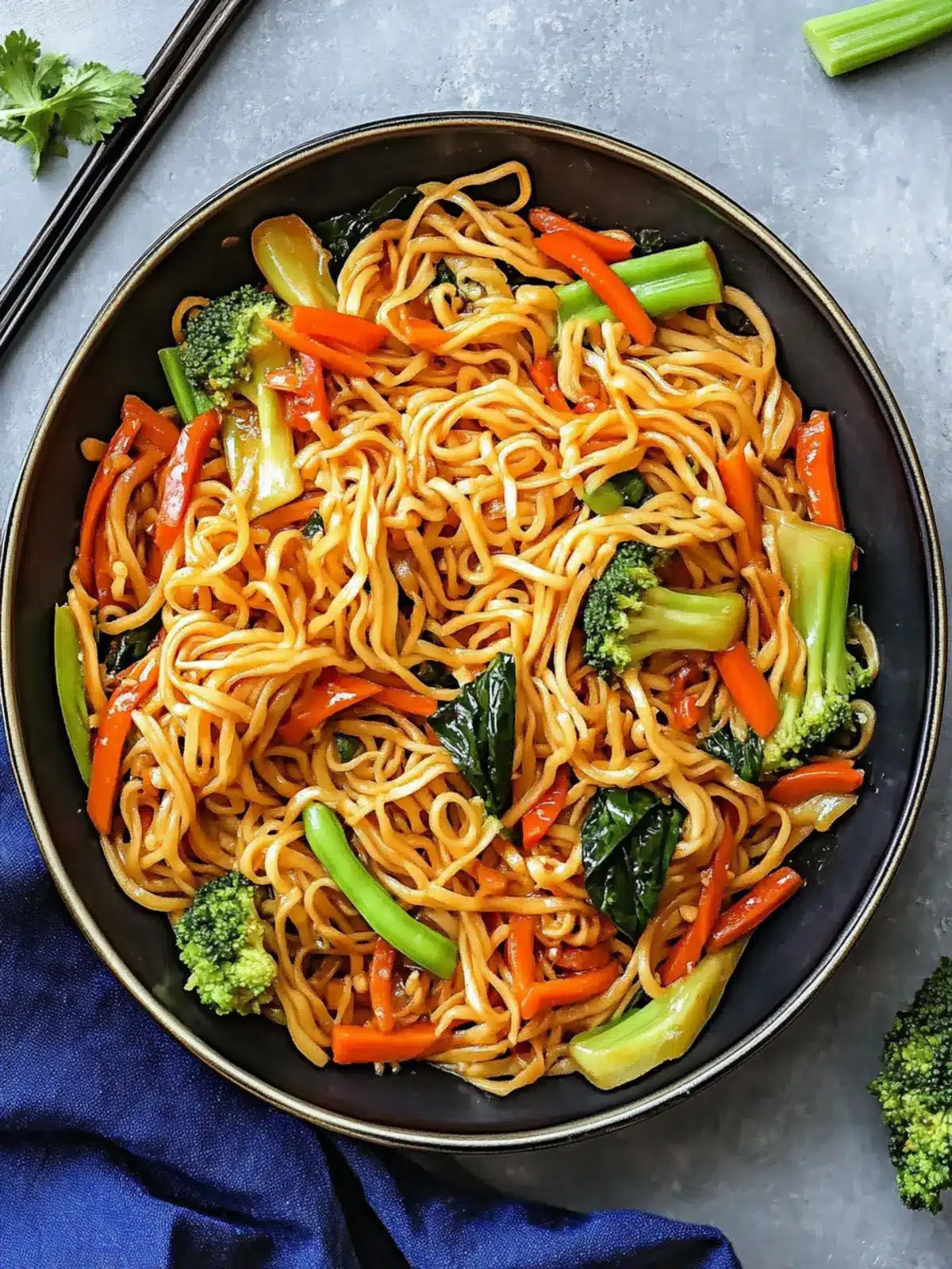 Quick and Easy Veggie Lo Mein That Will Wow Your Taste Buds 4 Veggie Lo Mein