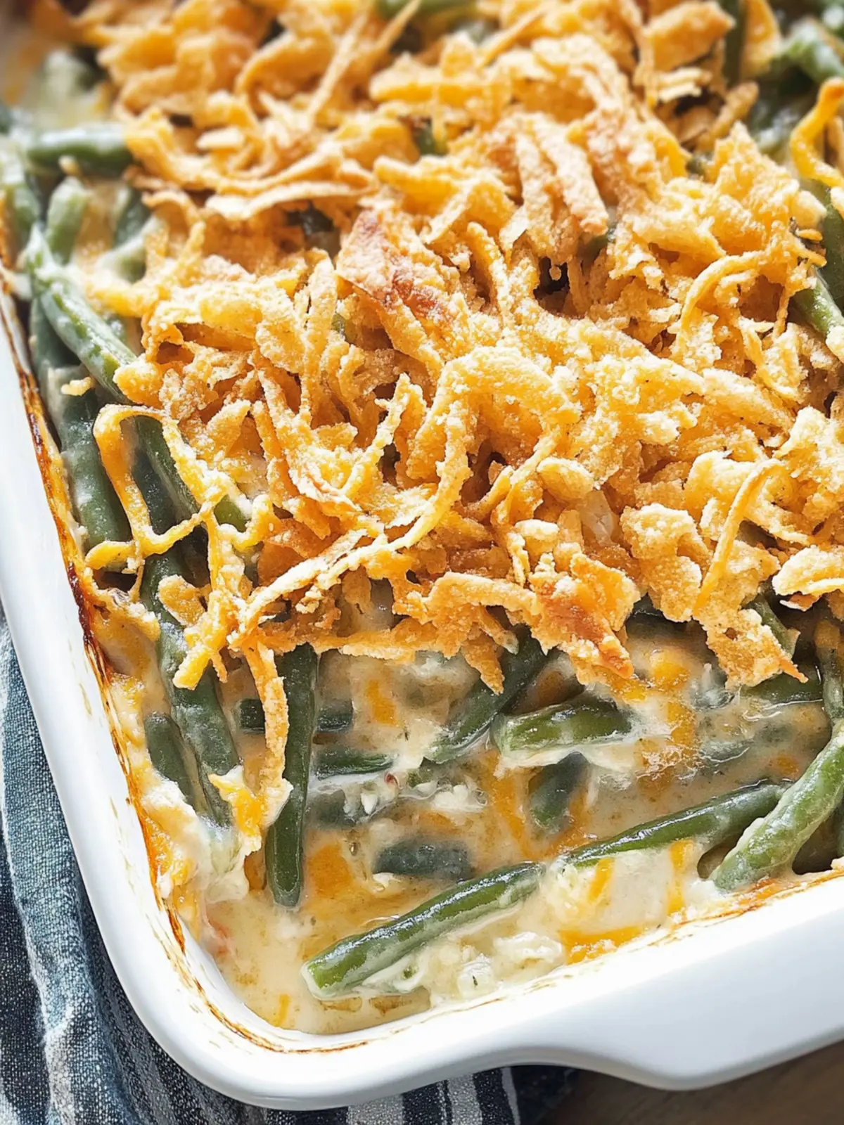 Paula Deen's Southern Green Bean Casserole Bliss You Need! 3 Paula Deen's Southern Green Bean Casserole