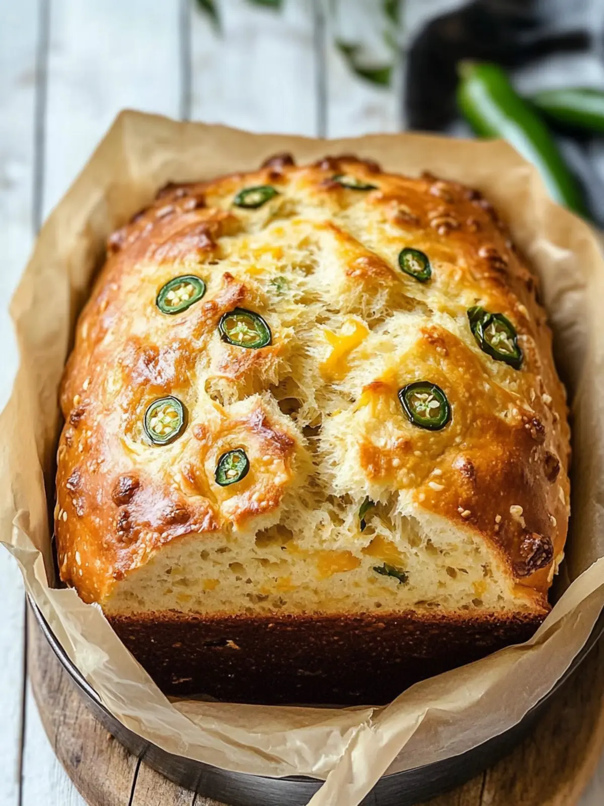 Mouthwatering Jalape o Cheddar Bread You ll Love to Bake 3 Jalape o Cheddar Bread