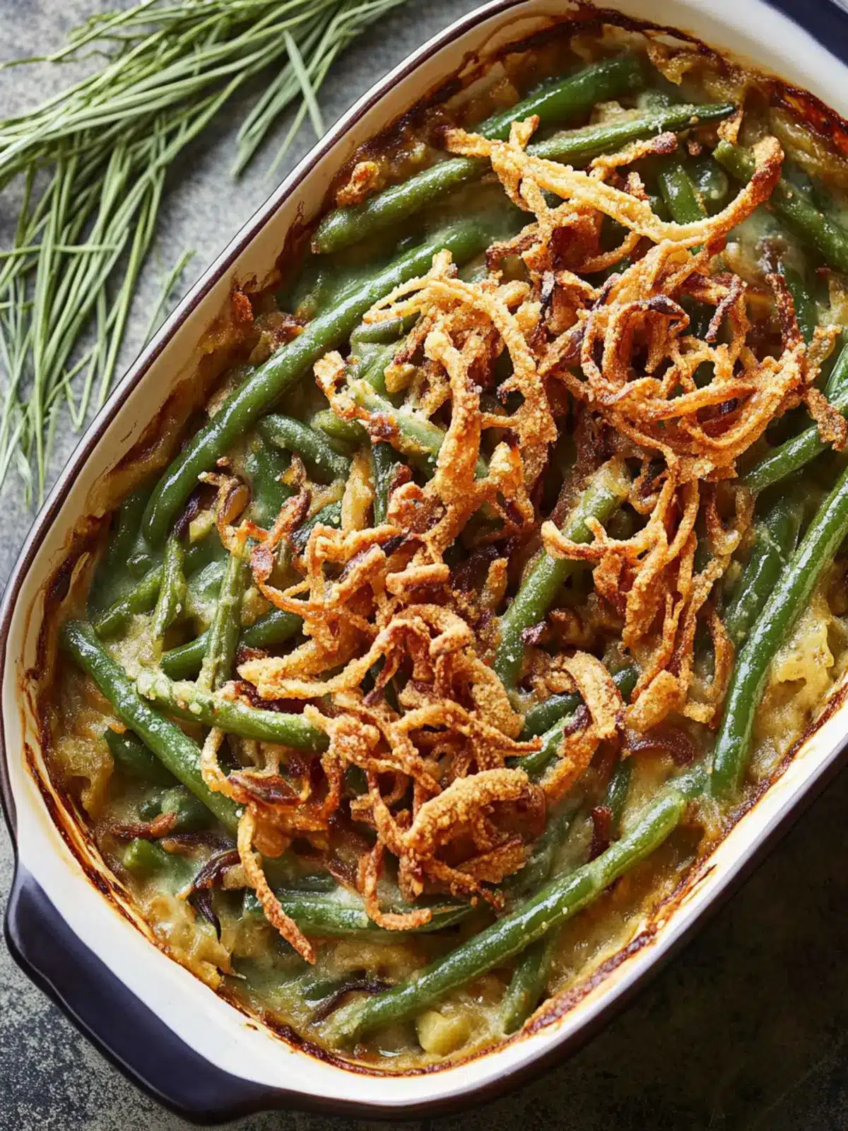Ina Garten s Green Bean Casserole with a Cozy Twist 4 Ina Garten s Green Bean Casserole