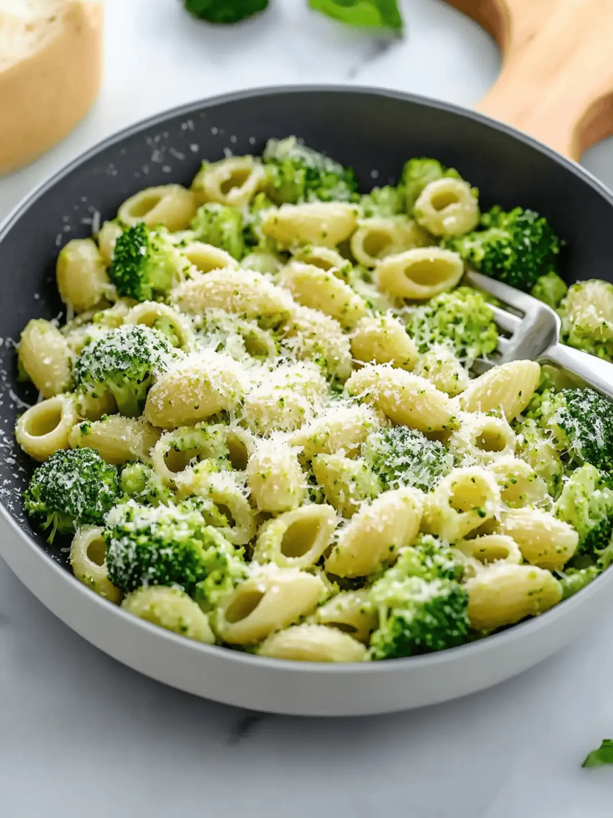 Light and Healthy Broccoli Pasta That Energizes Your Day 4 Light and Healthy Broccoli Pasta