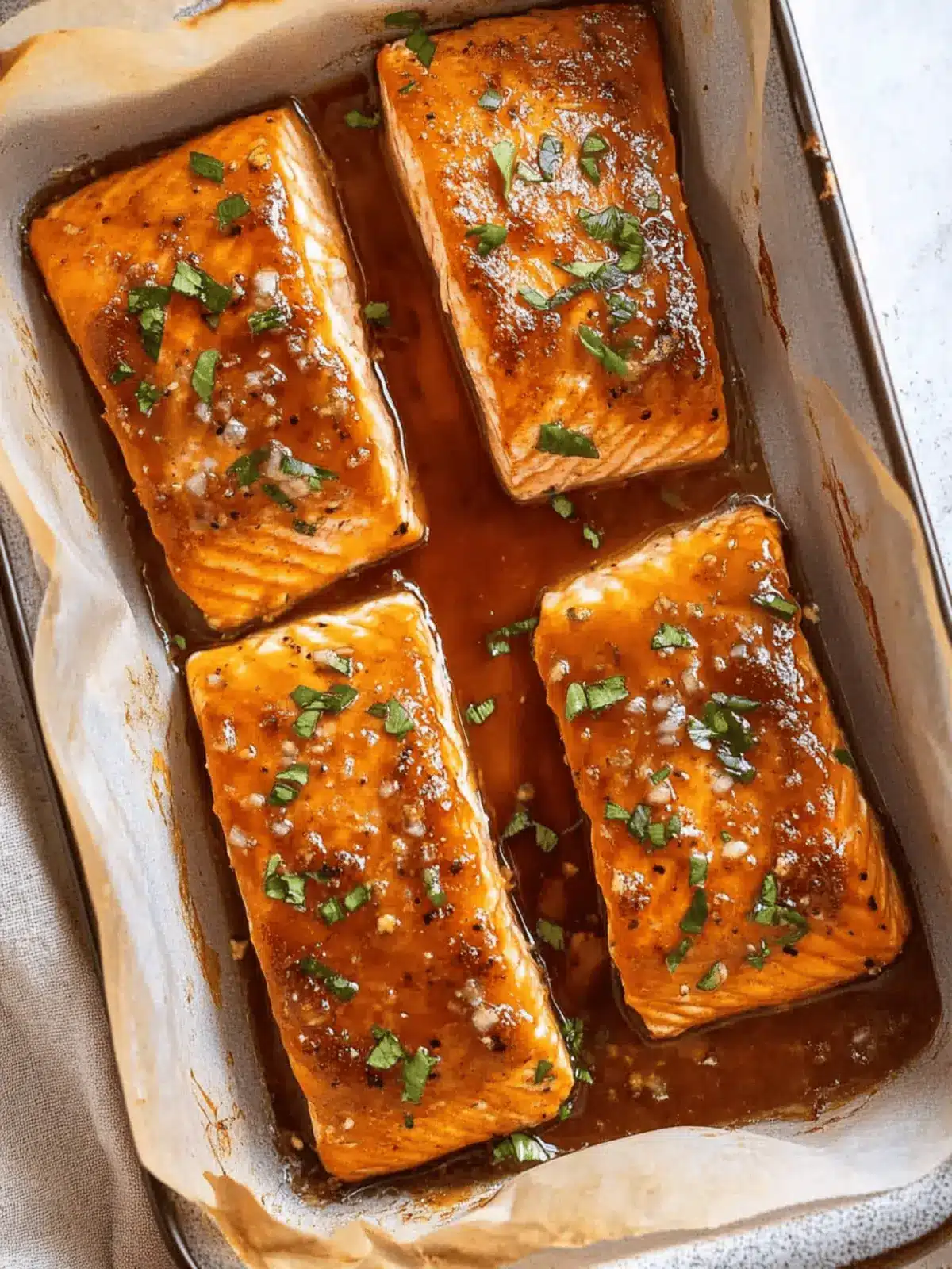 Best Ever Baked Salmon with Honey Garlic Glaze Magic 2 Best Ever Baked Salmon