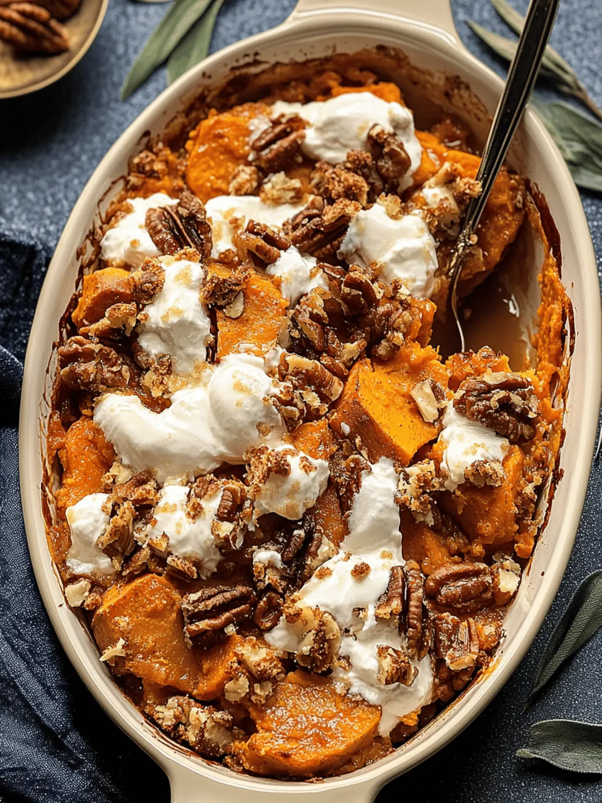 Southern Maple Sweet Potato Casserole: A Cozy Holiday Delight 3 Southern Maple Sweet Potato Casserole