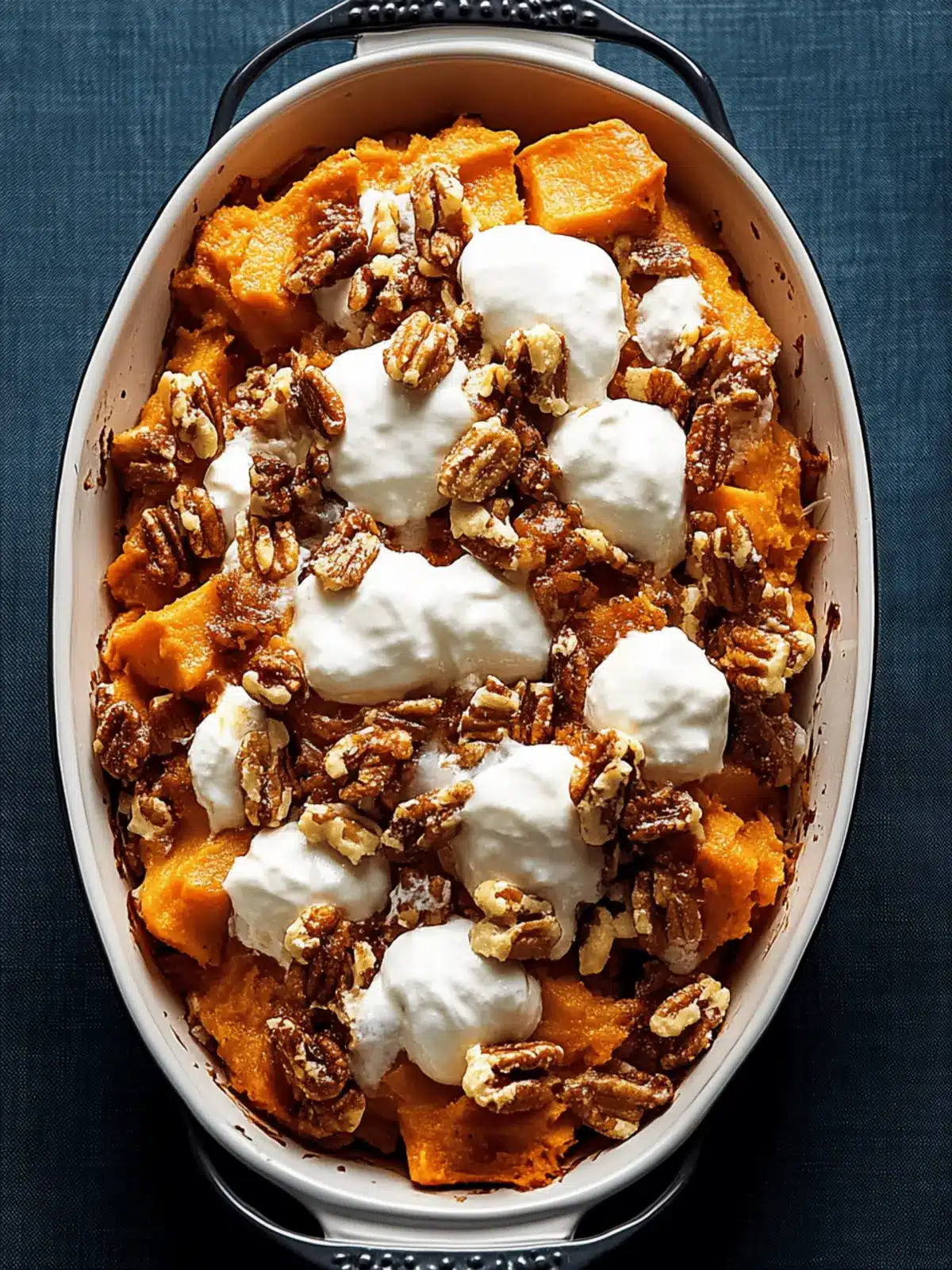 Irresistible Southern Sweet Potato Casserole with Pecan Crunch 3 Sweet Potato Casserole