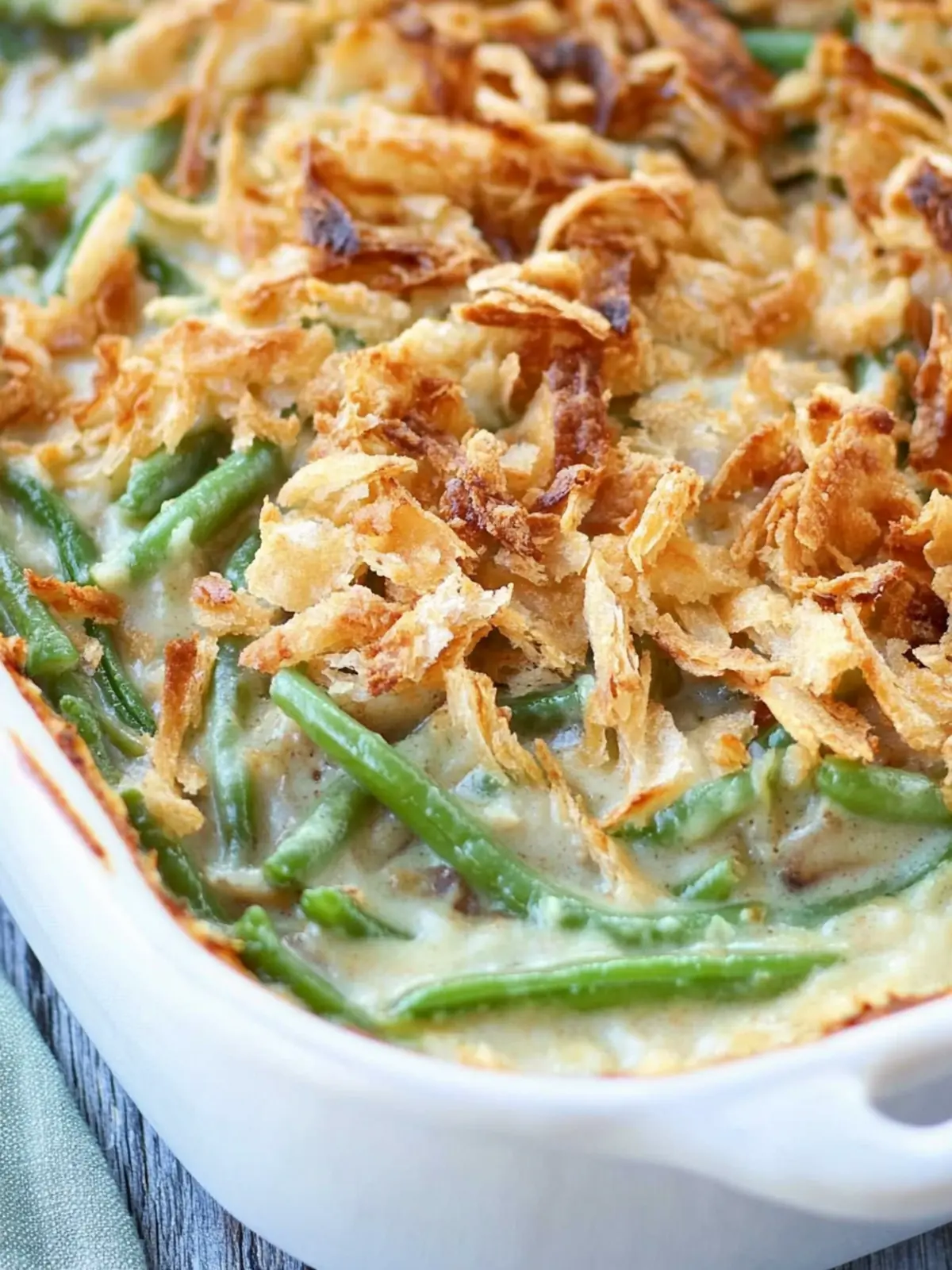 Ultimate Green Bean Casserole from Scratch You ll Love 4 Green Bean Casserole from Scratch