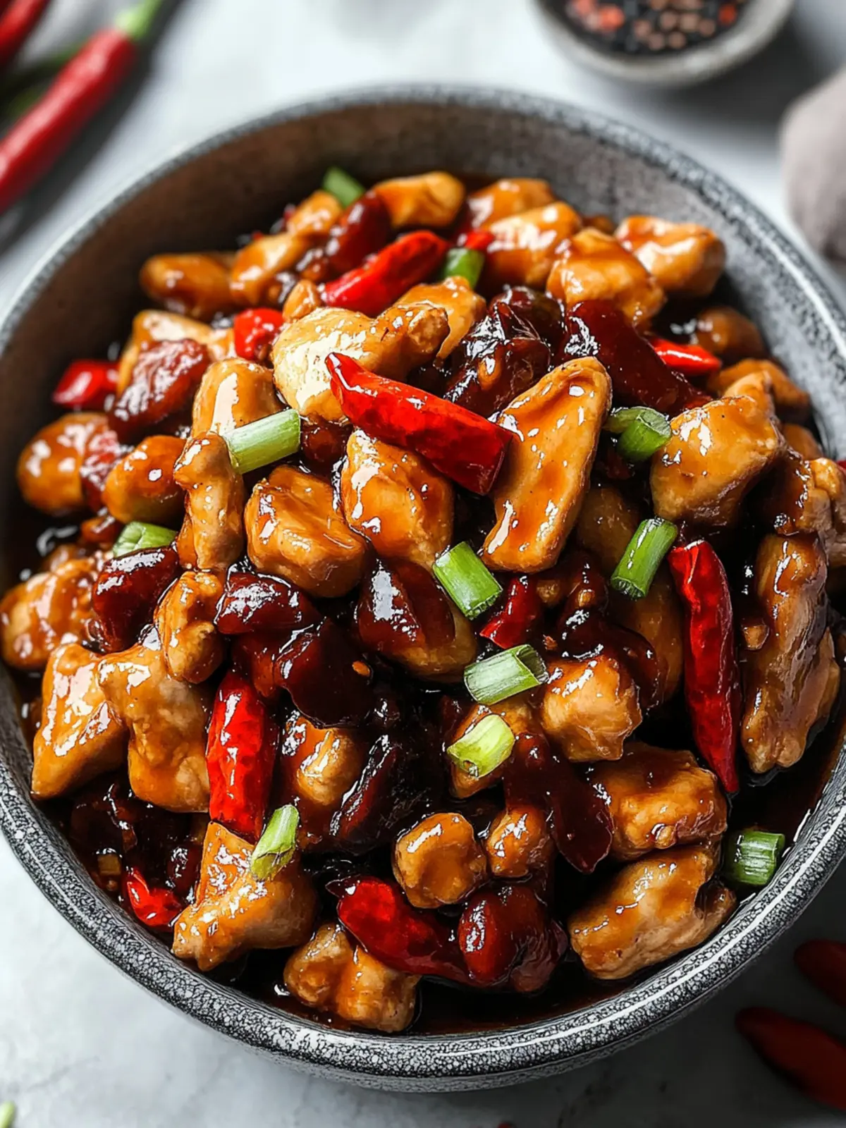 Delicious Homemade Kung Pao Chicken That Beats Takeout 3 Kung Pao Chicken