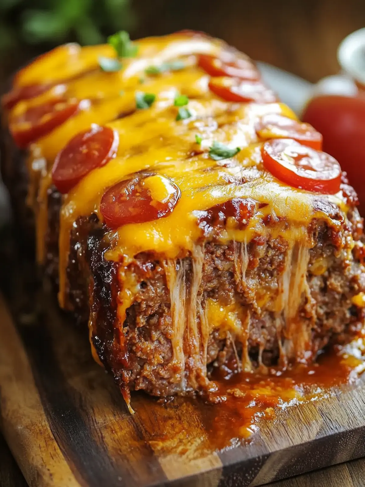 Cheeseburger Meatloaf: A Flavor-Packed Twist on Comfort Food 2 Cheeseburger Meatloaf
