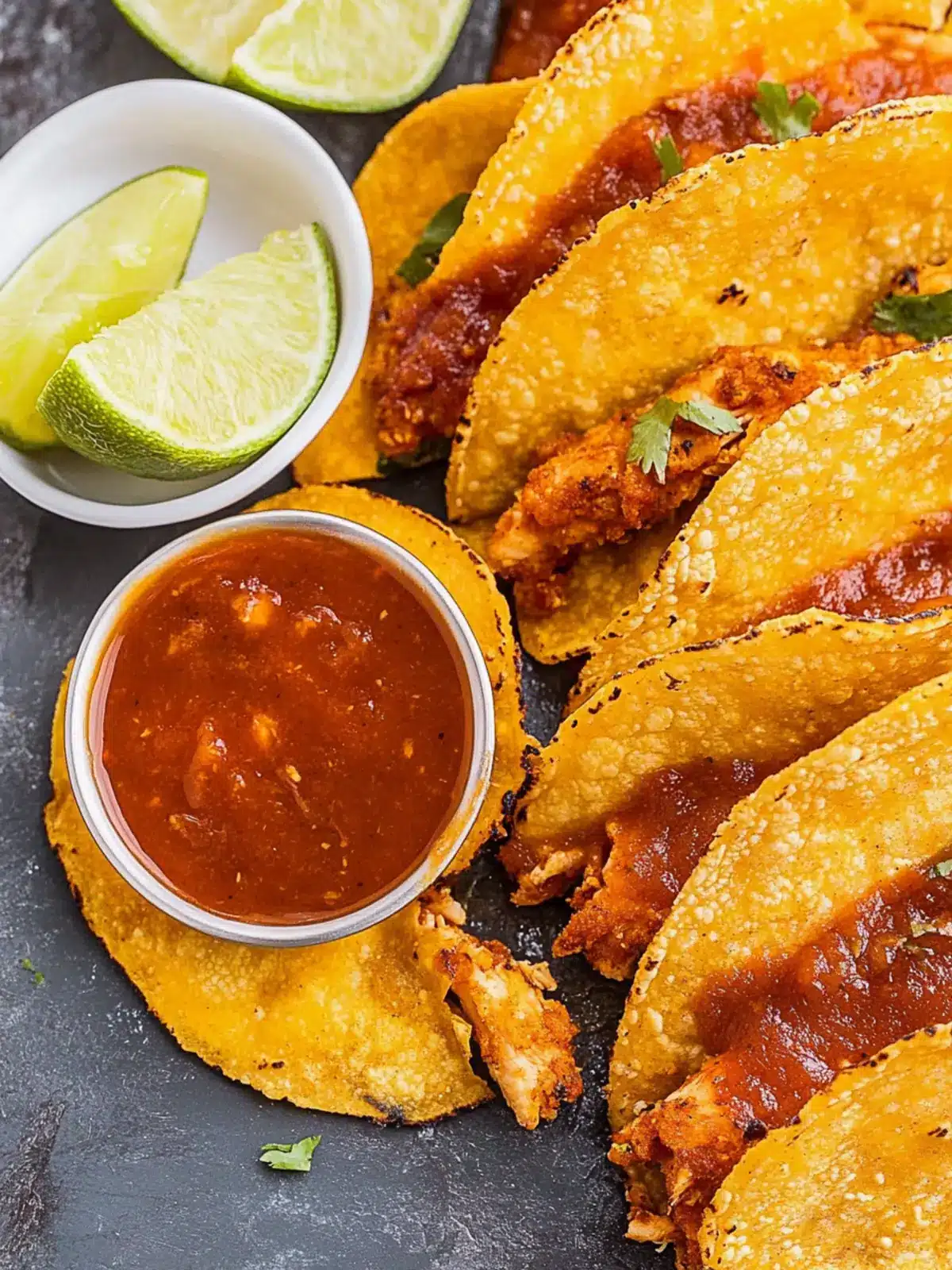 Easy Cheesy Crispy Chicken Tacos for Taco Night Bliss 3 Easy Cheesy Crispy Chicken Tacos