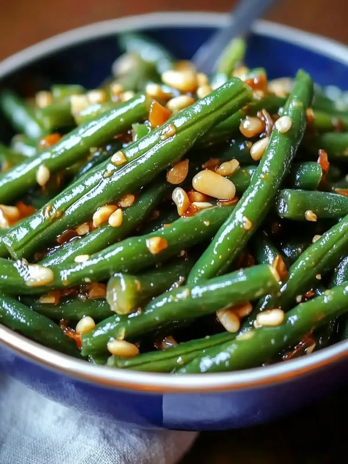 Delicious Chinese Green Beans With Garlic Sauce in Minutes 4 Chinese Green Beans With Garlic Sauce