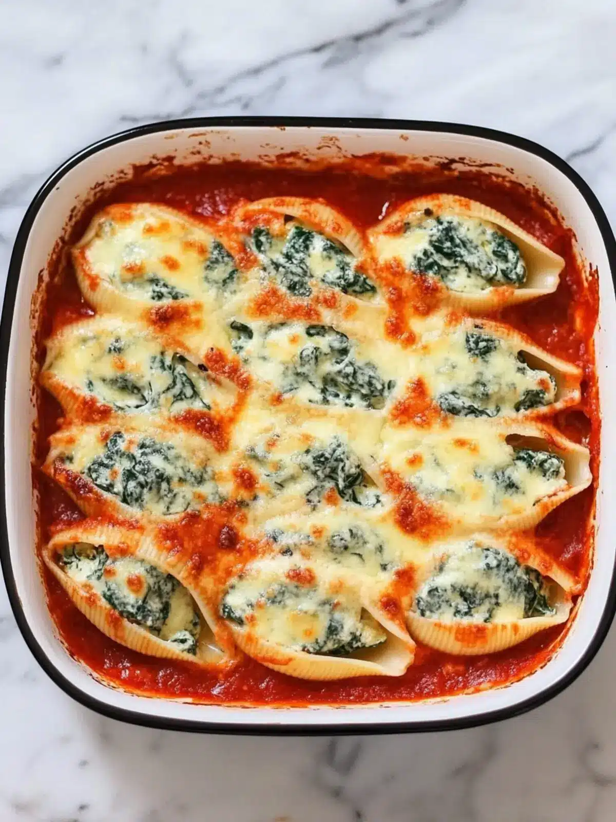Ricotta and Spinach Stuffed Shells That Steal the Show 4 Ricotta and Spinach Stuffed Shells