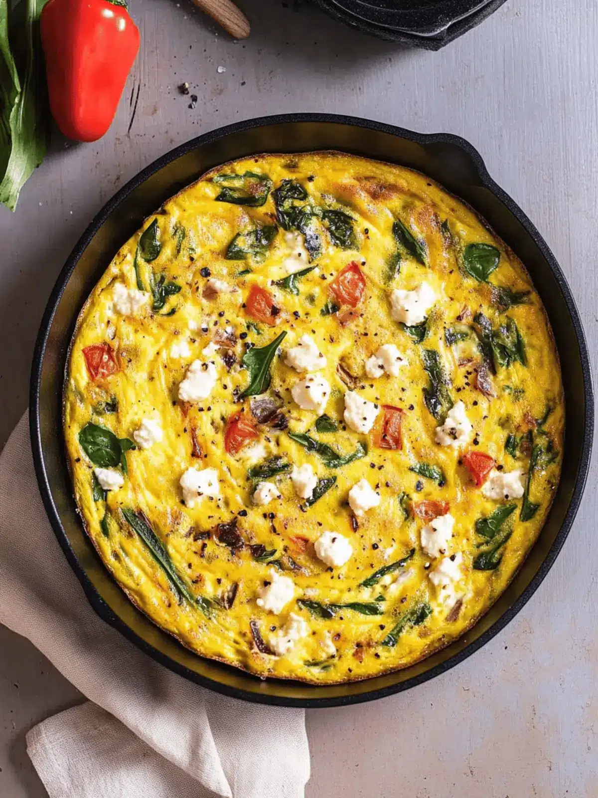 Savory Frittata Recipe for Your Ultimate Brunch Delight 3 Frittata