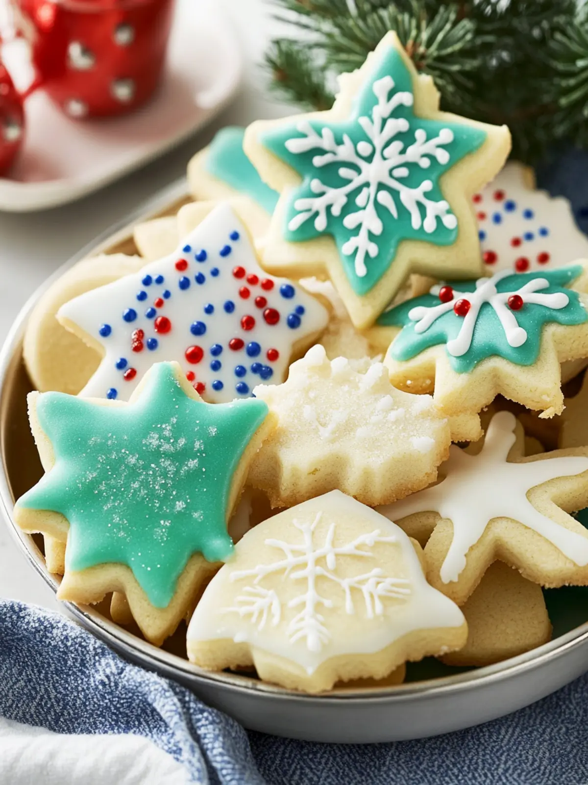 Irresistibly Soft Cutout Sugar Cookies for Sweet Moments 2 Soft Cutout Sugar Cookies