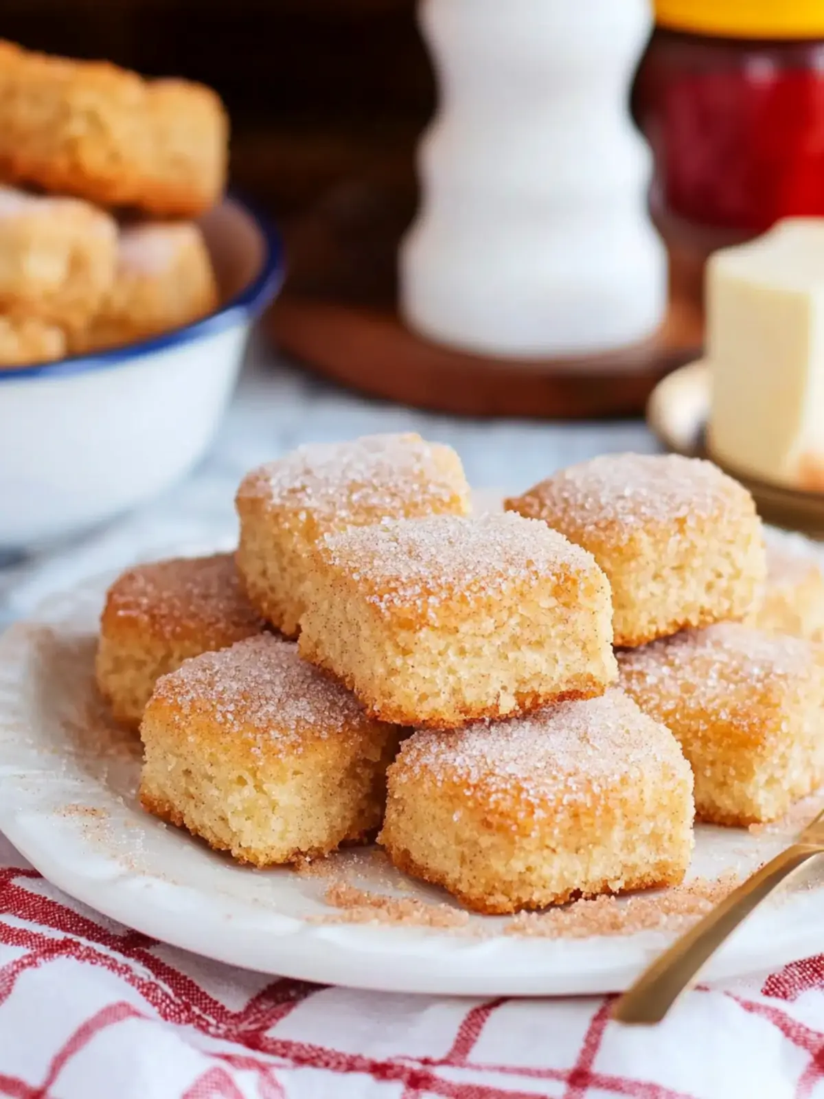 Irresistible Cinnamon Sugar Butter Swim Biscuits Recipe 4 Cinnamon Sugar Butter Swim Biscuits