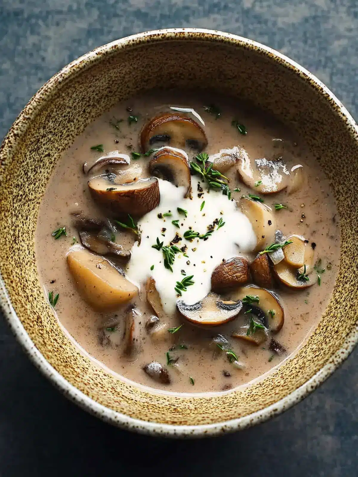 Creamy Mushroom Soup That Will Warm Your Soul 3 Creamy Mushroom Soup