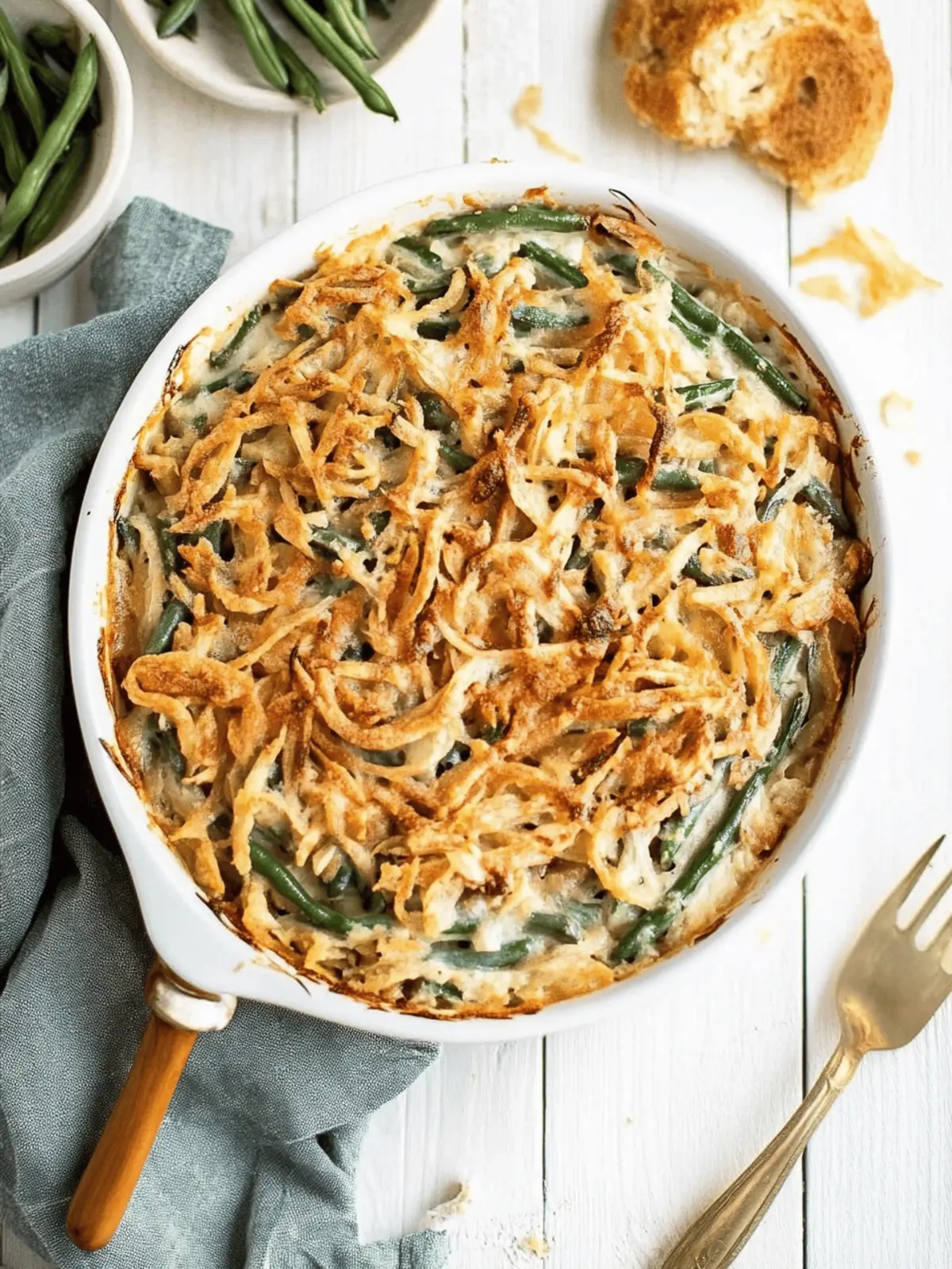 Easy Green Bean Casserole Recipe Your Family Will Love 4 Green Bean Casserole Recipe