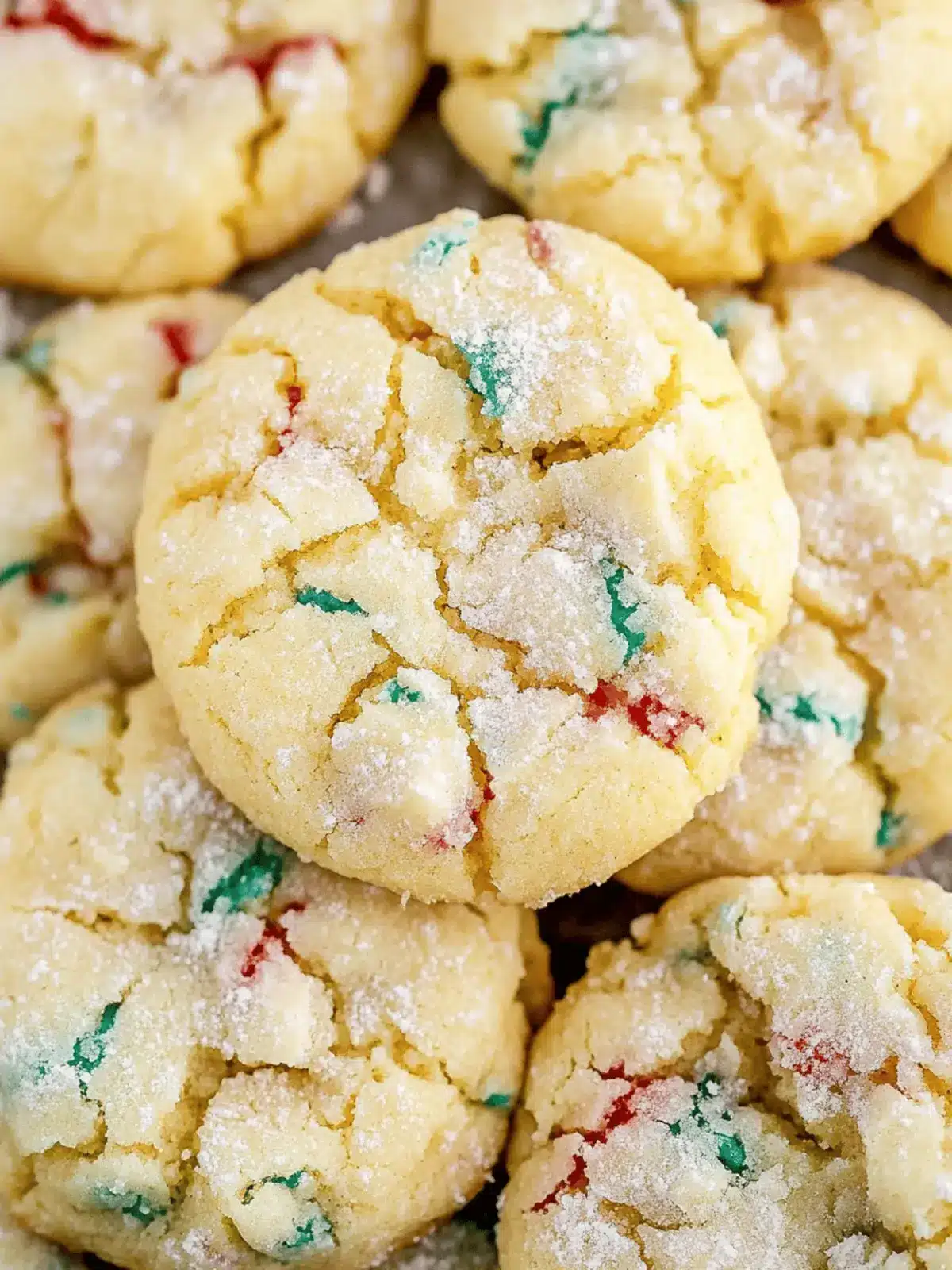 Irresistible Christmas Gooey Butter Cookies to Melt Hearts 2 Christmas Gooey Butter Cookies
