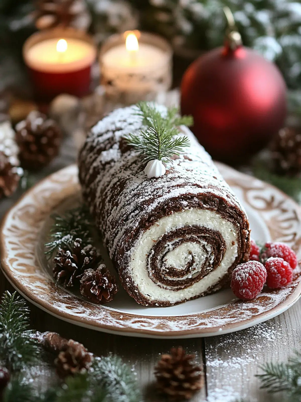 Delicious Yule Log Recipe to Wow Your Holiday Guests 3 Yule Log Recipe